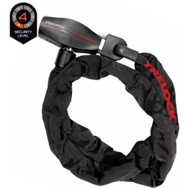 Замок Trelock BC 480 110/8 LOCK323