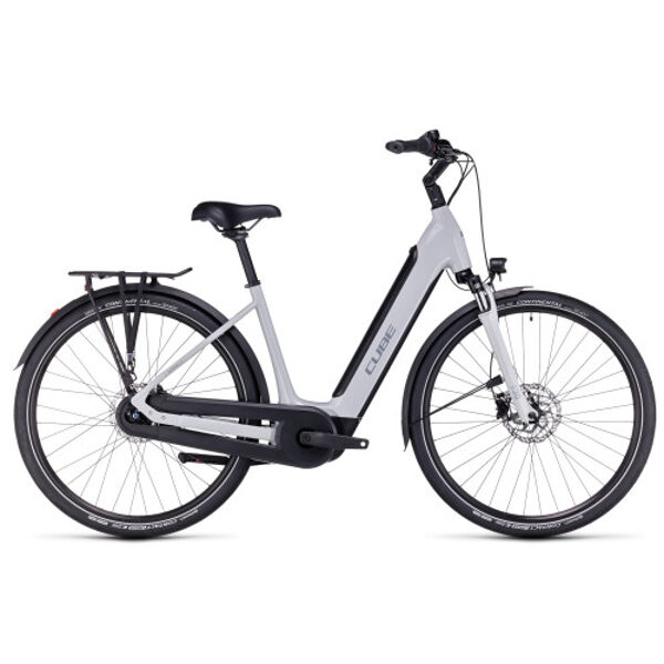 Электрический велосипед Cube Supreme Hybrid ONE 400 Easy Entry grey'n'grey 2023-46 cm / XS 632050 - Easy Entry 46 cm - XS