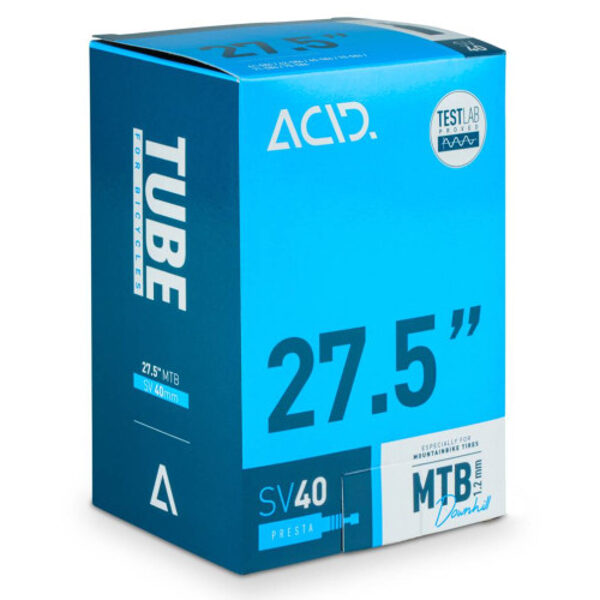 Камера 27.5" ACID MTB Downhill SV 40mm 61/75-584 TUBE203