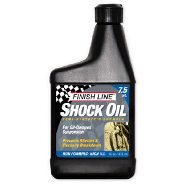 Масло для вилки Finish Line Shock 7.5WT 475ml OILC170