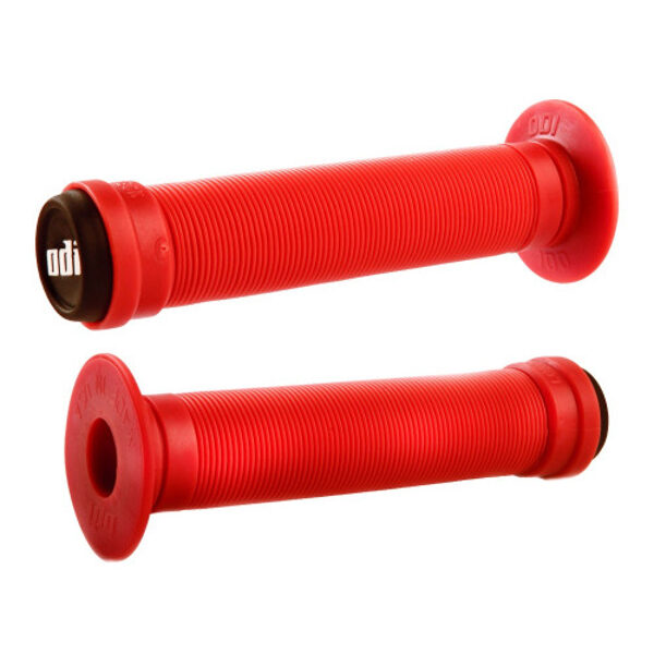 Ручки руля ODI Longneck ST BMX 143mm Single Ply Bright Red GRIP123