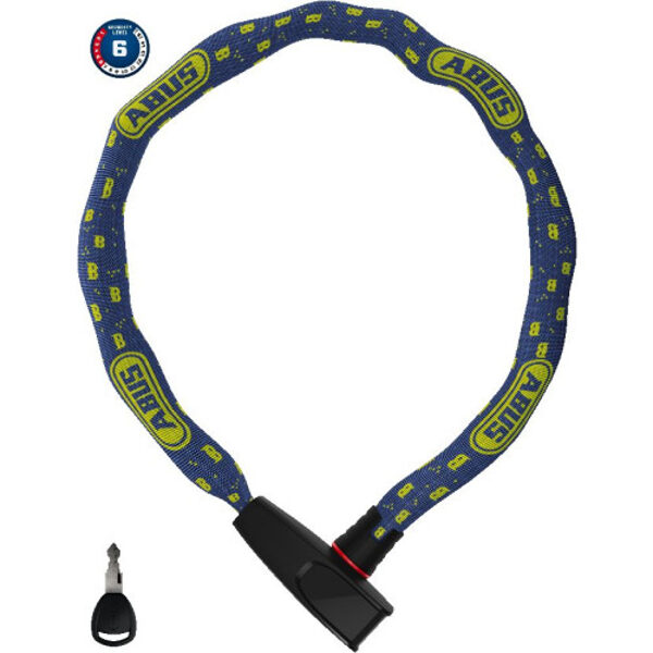 Замок Abus 6806K/85 blue mask (square chain) LOCK357