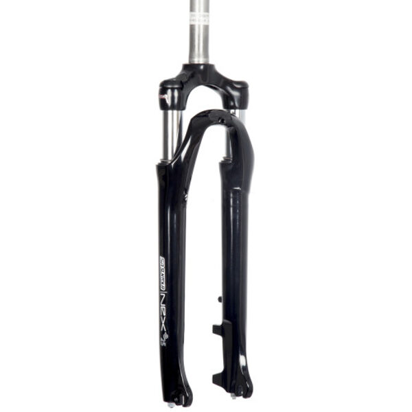 Вилка SR Suntour NEX DS 28" 63mm 1-1/8" 9x100mm black FORK90