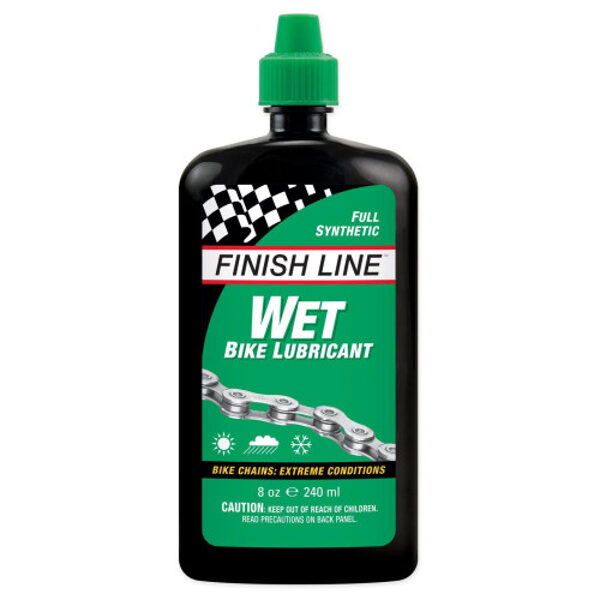 Смазка цепи Finish Line Wet 240ml OILC128
