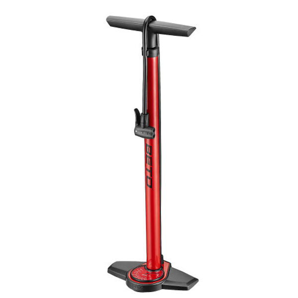 Насос floor BETO steel CMP-135SG5 red Dual-head + manometer PUMP146