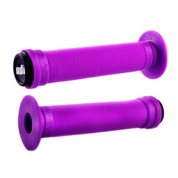 Ручки руля ODI Longneck ST BMX 143mm Single Ply Purple GRIP126