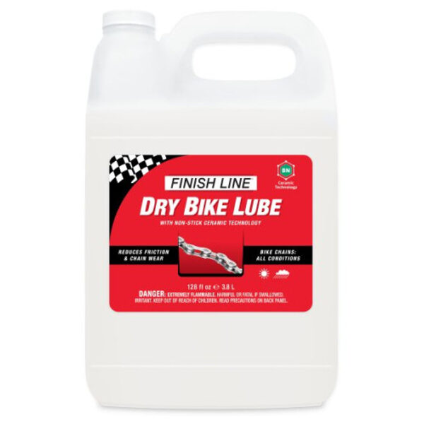 Смазка цепи Finish Line Dry with BN Ceramic 3.78L OILC186