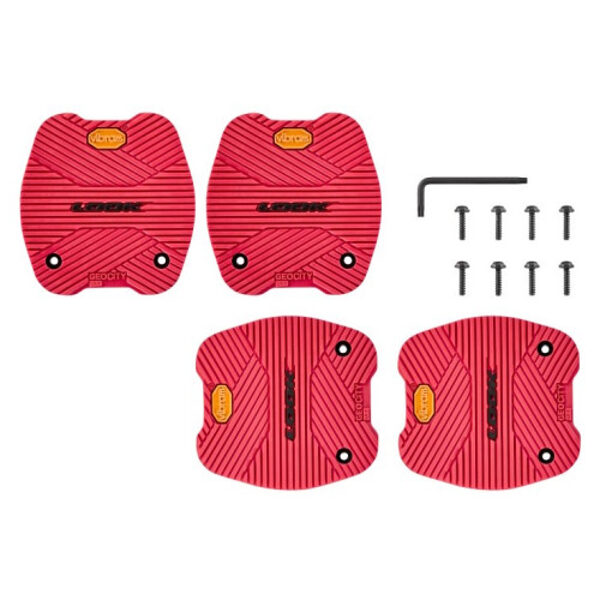 Платформы для педалей Look City Grip red 24659