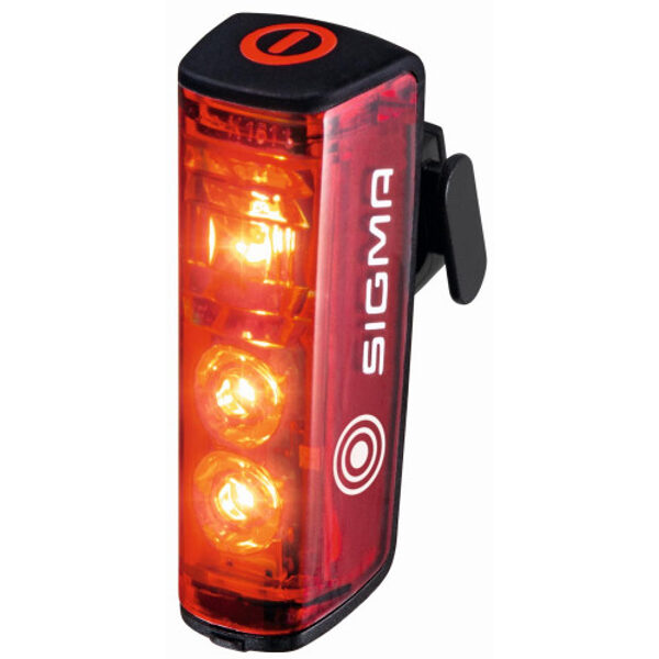Задняя лампа Sigma Blaze RL LED Flash + Brake Light USB LAMR293