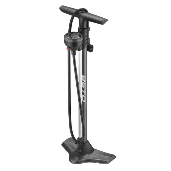 Насос floor BETO steel CMP-161SGB Tri-valve-head + manometer PUMP178