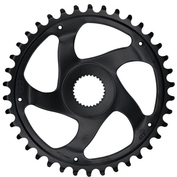 Передняя звезда  KMC 38T Bosch 52,0 Gen 4 spacerless version CHWH162