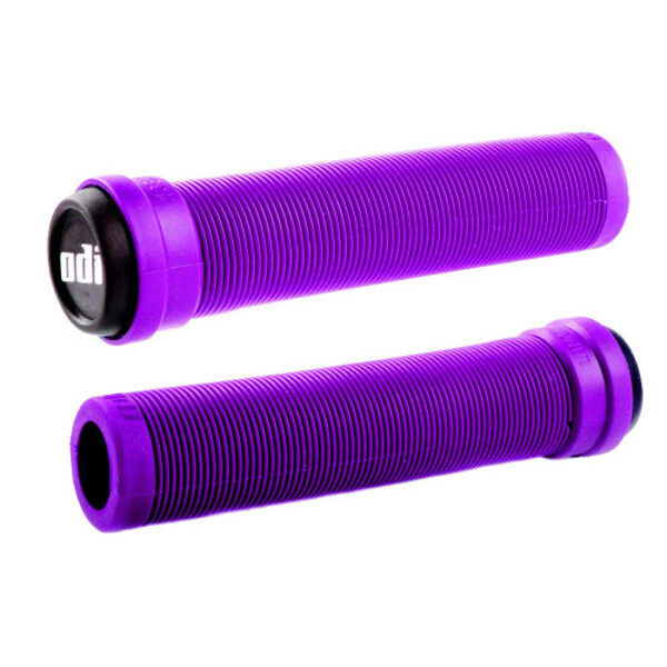 Ручки руля ODI Soft Longneck BMX Flangless 143mm Purple GRIP136
