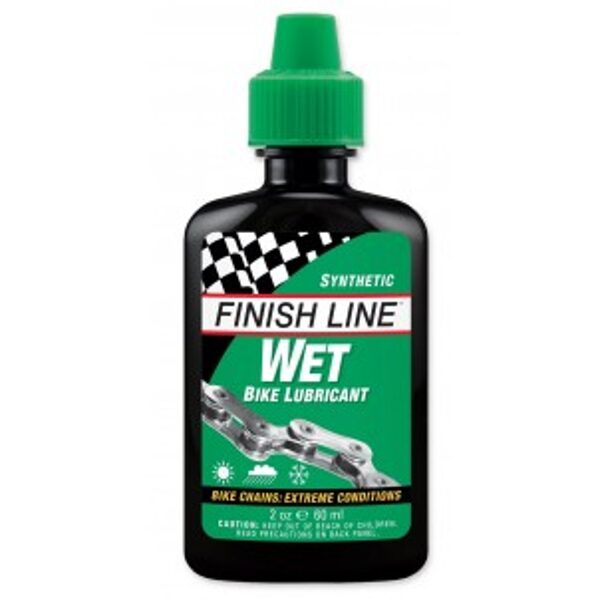 Смазка для цепей Finish Line Wet, 60 мл OILC126