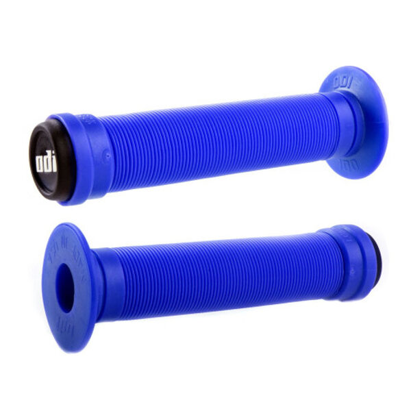 Ручки руля ODI Longneck ST BMX 143mm Single Ply Bright Blue GRIP124