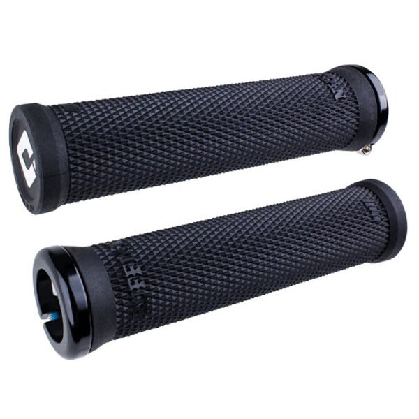 Ручки руля ODI Ruffian v2.1 MTB 135mm Lock-On Black GRIP396