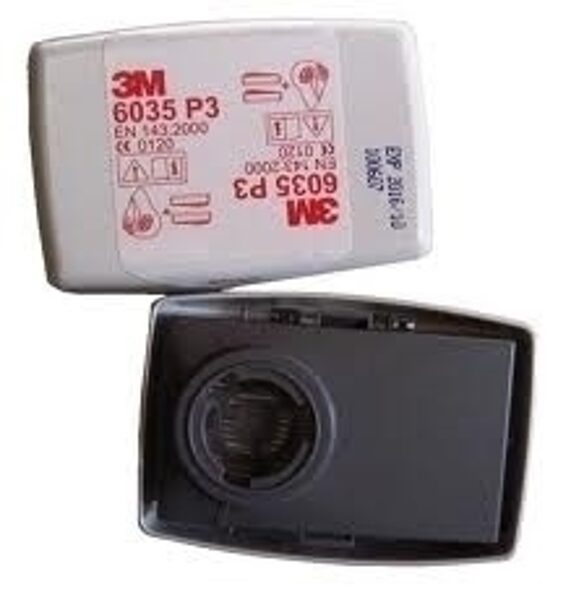 ФИЛЬТР 3M P3 6035 2шт. 3M7000032083