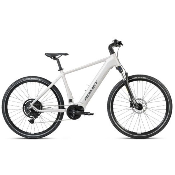 Электрический велосипед Romet e-Orkan M 2.0 540WH 2024 silver-18" / M 28180786OA