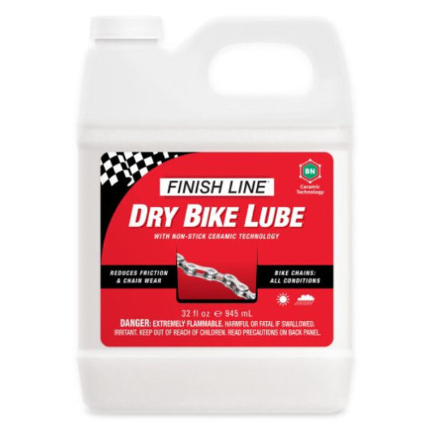 Смазка цепи Finish Line Dry with BN Ceramic 960ml OILC185