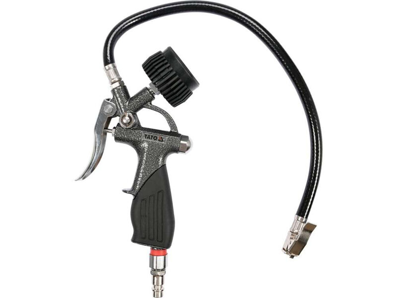 YATO Пистолет для накачки шин 6,0 бар. YT-23701 5906083923708