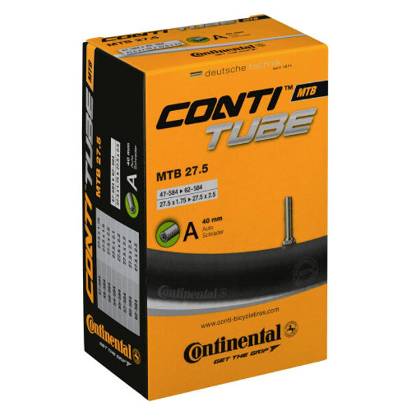 Камера 27.5" Continental MTB A40 (47/62-584) 0182331