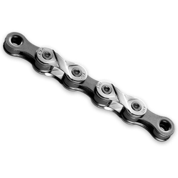 Цепь KMC X8 Silver/Grey 8-speed 3936-links (50m reel + 40CL) CHAN223