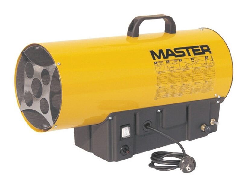 ГАЗОВЫЙ НАГРЕВАТЕЛЬ MASTER BLP53ET/DE