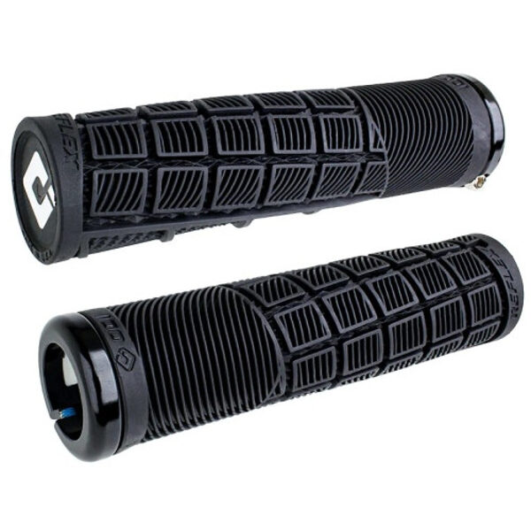 Ручки руля ODI Reflex v2.1 MTB 135mm Lock-On Black GRIP394