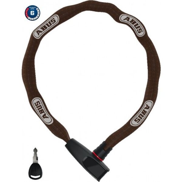 Замок Abus 6806K/85 brown (square chain) LOCK361