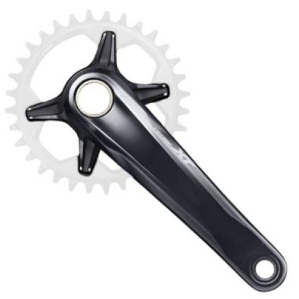  Блок передних звезд Shimano XT FC-M8100-1 175MM 1x12-speed IFCM81001EXXT