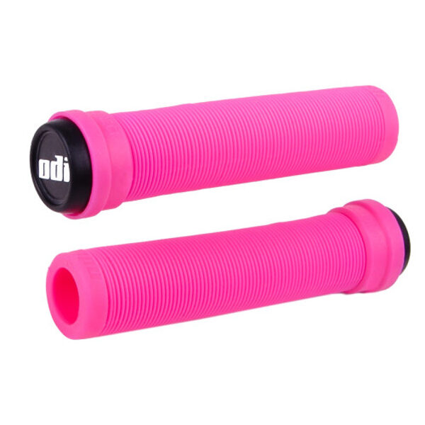 Ручки руля ODI Soft Longneck BMX Flangless 134mm Pink GRIP232