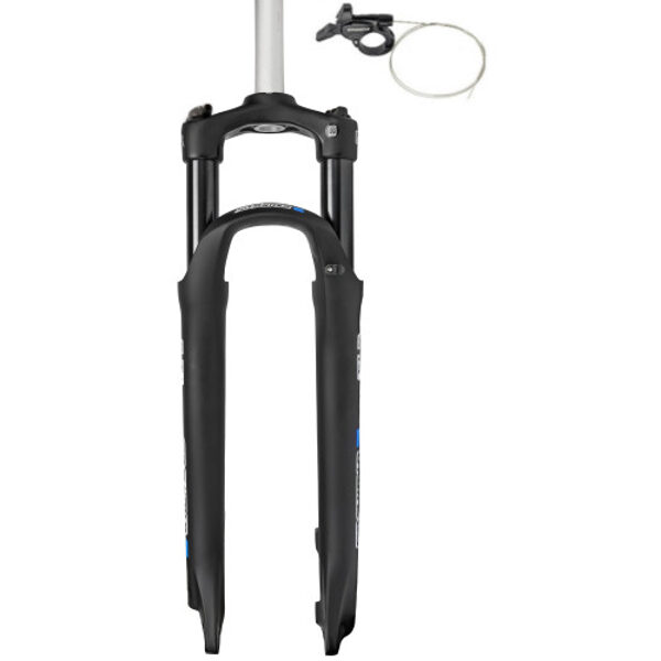 Вилка SR Suntour X1 32 RLR Coil DS 27.5" 100mm 1-1/8" 9x100mm black matt FORK208