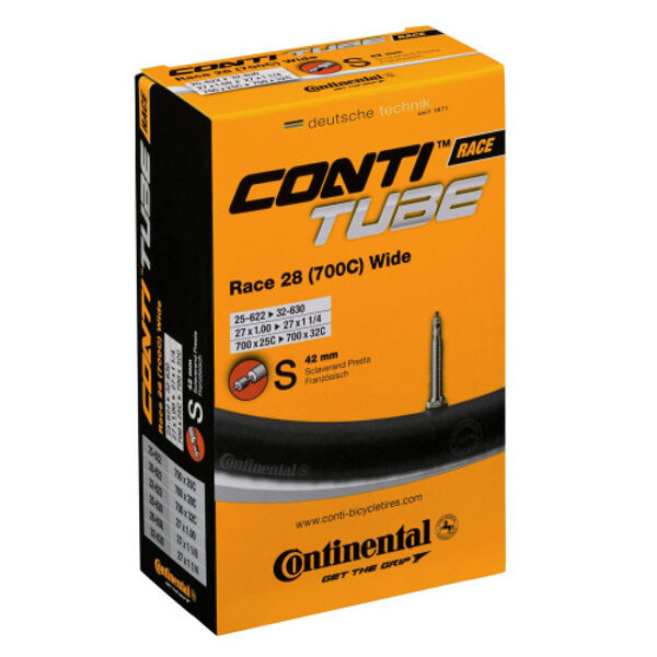 Камера 28" Continental Race Training S42 (25-622/32-630) 0181921