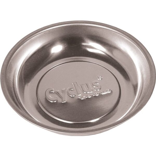 Инструмент Cyclus Tools magnetic dish for small parts stainless steel 15cm (720602) TOOL801
