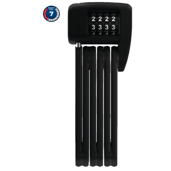 Замок Abus Bordo Combo Lite Mini 6055C/60 black SH LOCK345