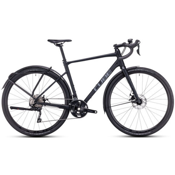 велосипед Cube Nuroad Pro FE metalblack'n'grey 2023-58 cm / L 680110 - 58 cm - L