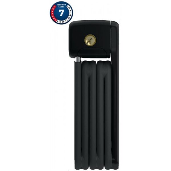Замок Abus Bordo Lite Mini 6055K/60 BK SH LOCK304