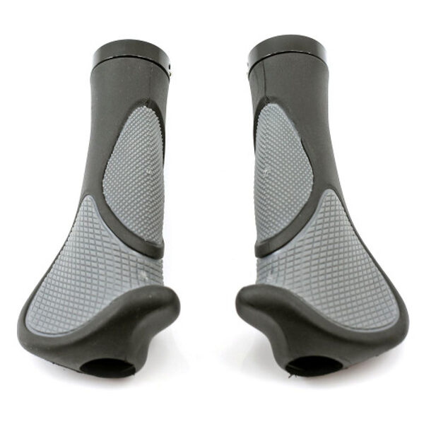 Ручки руля Azimut Ergo 140mm black-grey GRIP248