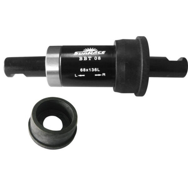 Картридж каретки SunRace BBT08-38 Press-Fit 68mm steel/polymer BBST119