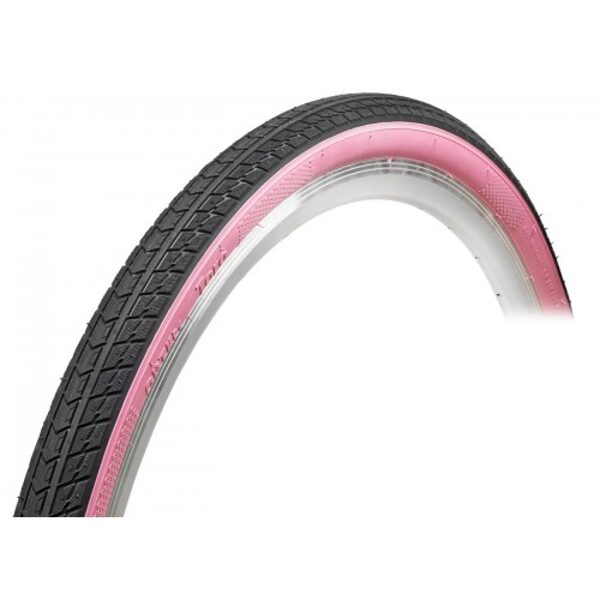 Шина 28" ORTEM Toro 47-622 / 28 x1.75 pink sidewall TIRE182