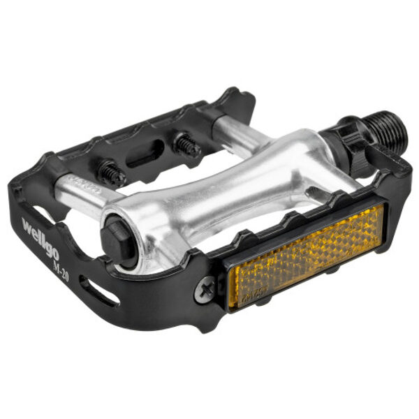 Педалы Azimut by Wellgo Alu M20 sealed barings PEDL205