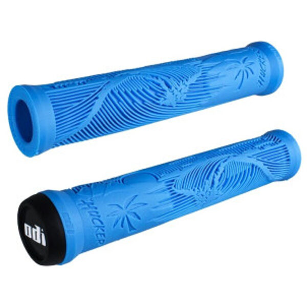 Ручки руля ODI Hucker Signature 160mm No Flange Light Blue GRIP413