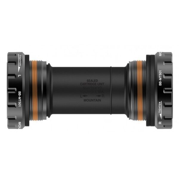 Картридж нижнего кронштейна Shimano Deore BB-MT501 MTB BSA 68mm/73mm EBBMT501B