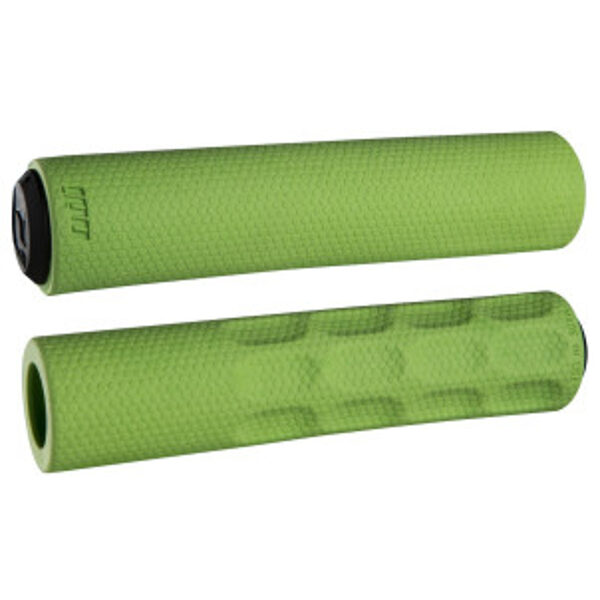 Ручки руля ODI F-1 Vapor A.I.R.E 130mm Green GRIP277