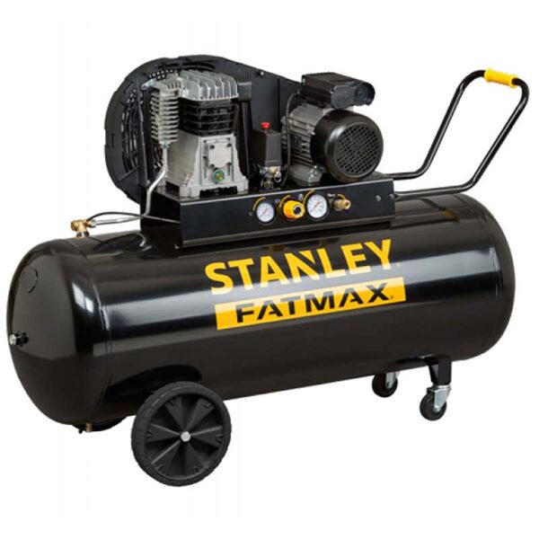 Масляный компрессор Stanley 200 л; 3,0 л.с. / 2200 Вт / 1570 об/мин 28LA504STF031