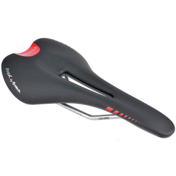 Седло Velo ProX VL-4378 Flow Atoms Airform, Zone Full Cut, Arc Tech SADL315