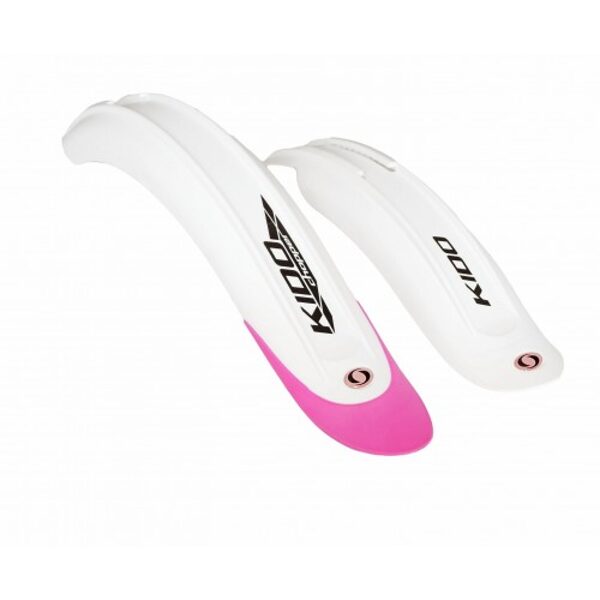 Комплект брызговиков Simpla Kido Chopper SDS 16" white/pink MUDG180