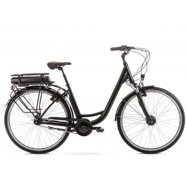 Электрический велосипед Romet Metron 28" 2022 black-20" / L 2228660