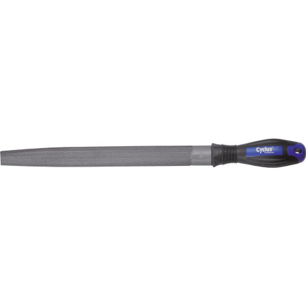 Инструмент Cyclus Tools file Half-round 250mm with plastic handle (720544) TOOL758