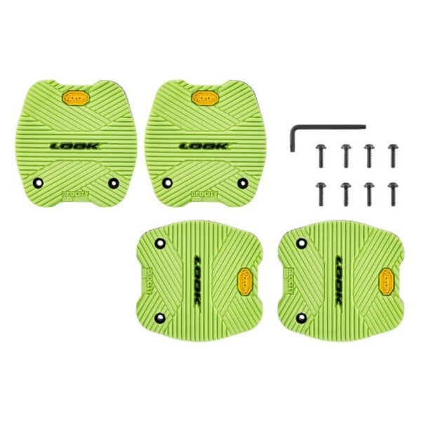 Платформы для педалей Look City Grip lime 24658