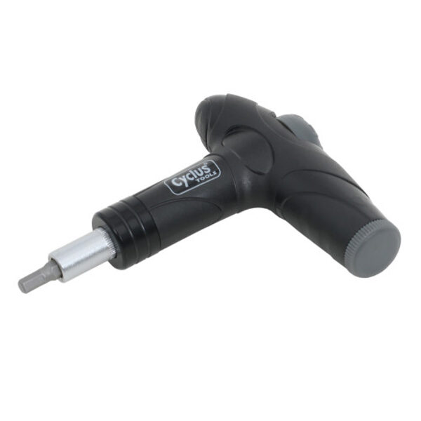 Инструмент Cyclus Tools Torque T-spanner adjustable 4/5/6Nm with Hex 3/4/5mm and Torx T25 bits (720636) TOOL830